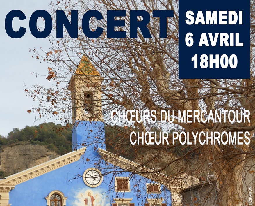 Concert Des Chœurs De Polychromes & Du Mercantour