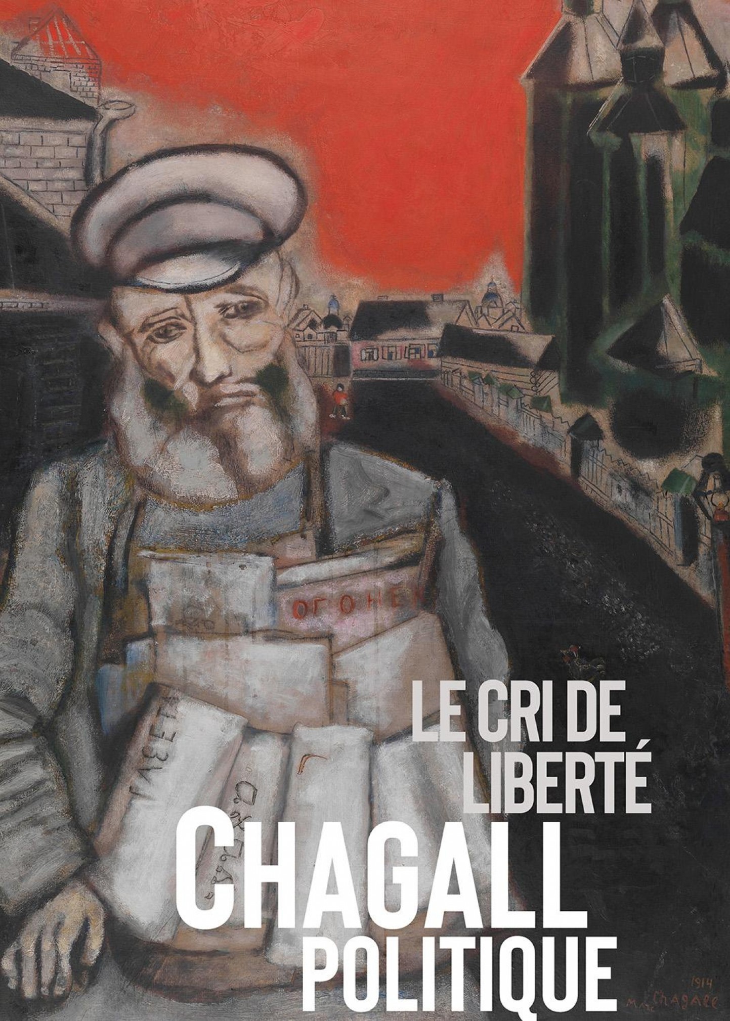 Chagall, le Cri de liberté