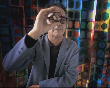 Projection « Vasarely l'illusion pour tous »