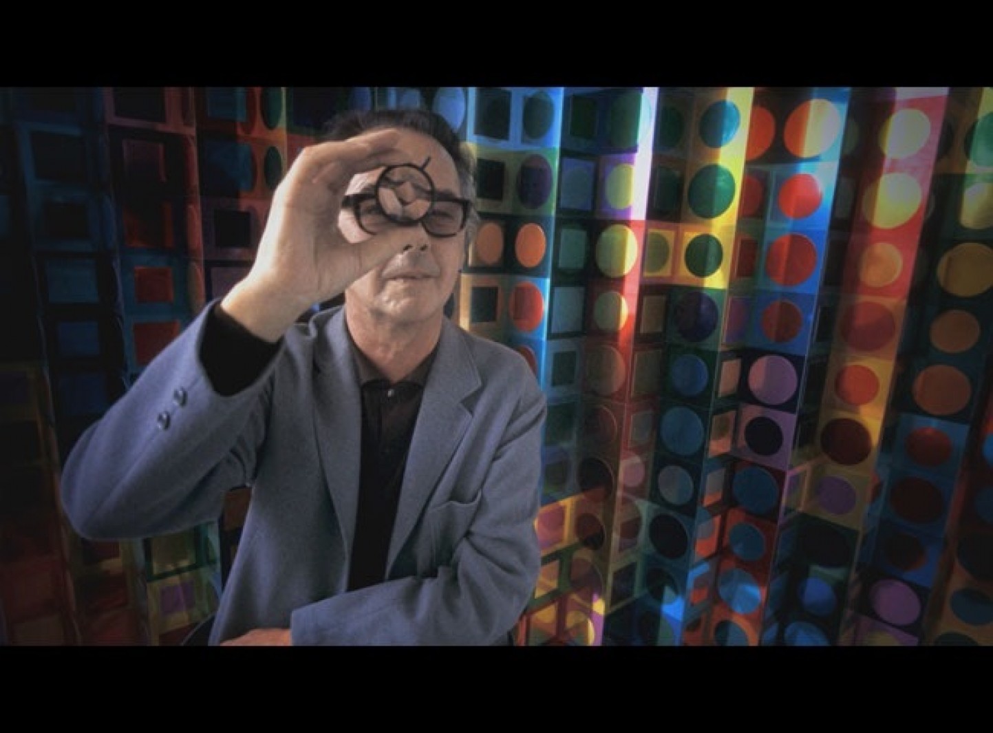 Projection « Vasarely l'illusion pour tous »