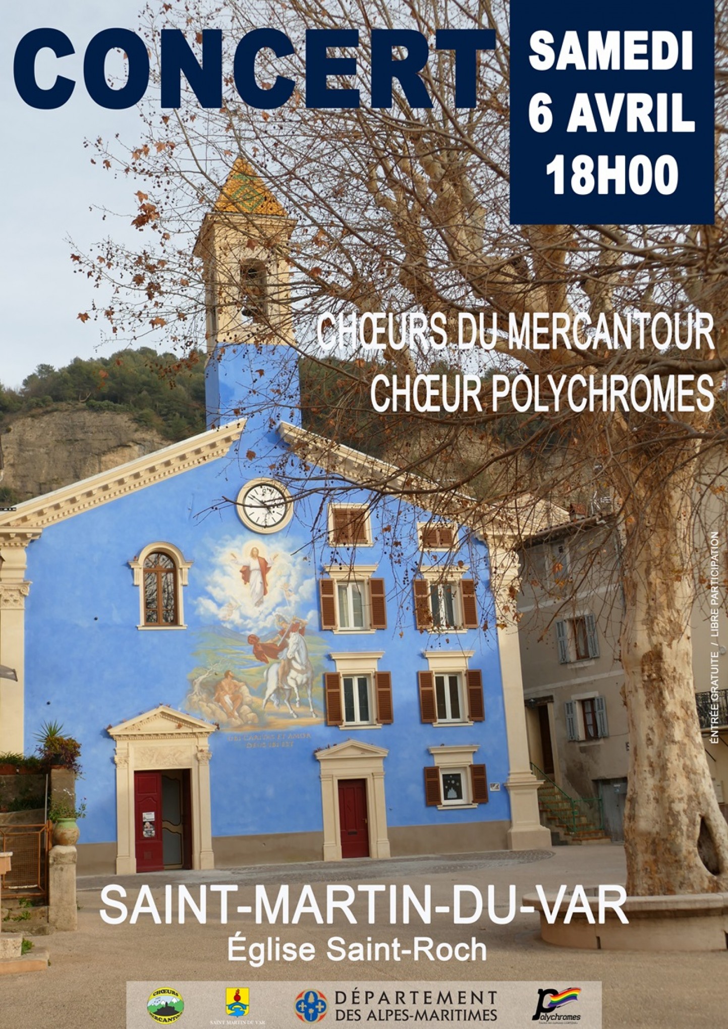 Concert Des Chœurs De Polychromes & Du Mercantour