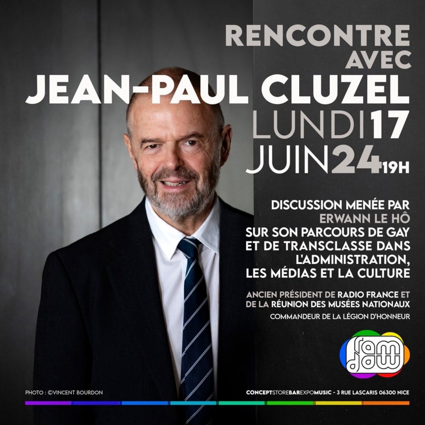 Rencontre avec Jean-Paul Cluzel