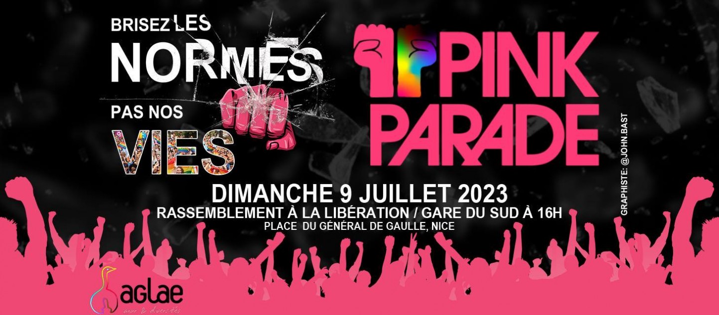 Pink Parade 2023 et sa fête